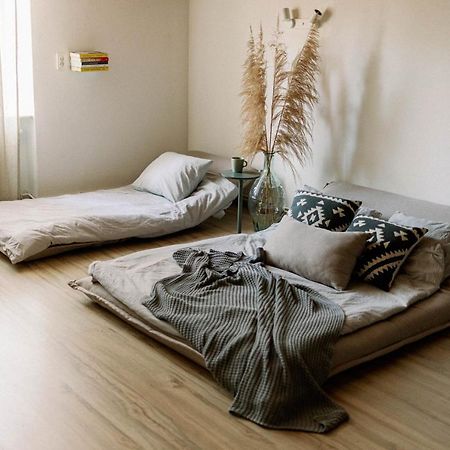 Ferienwohnung Apartament Z Antresola W Centrum Miasta Lublin Exterior foto