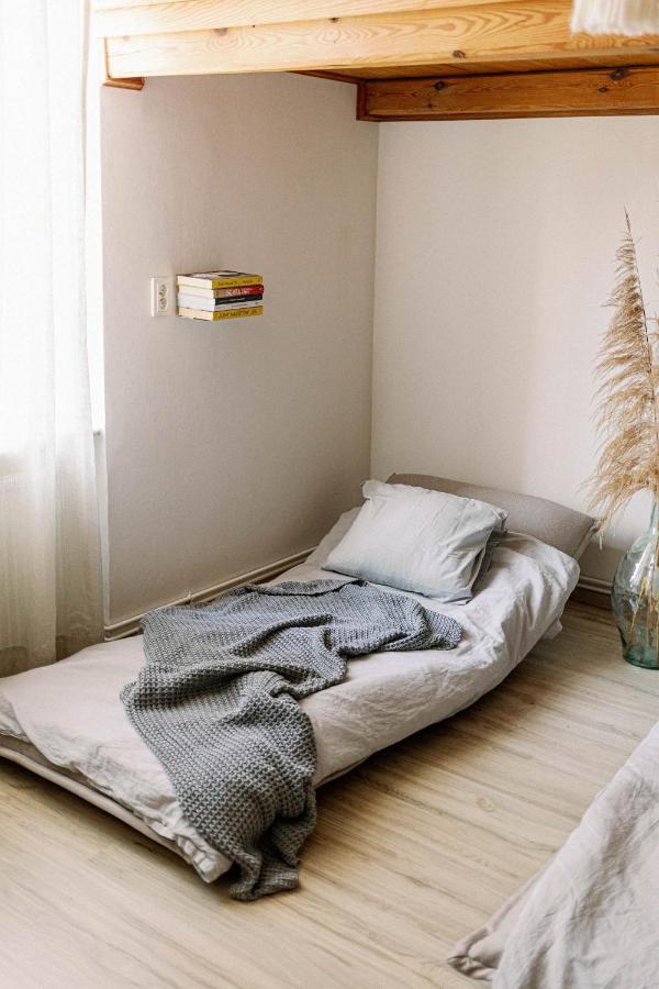Ferienwohnung Apartament Z Antresola W Centrum Miasta Lublin Exterior foto