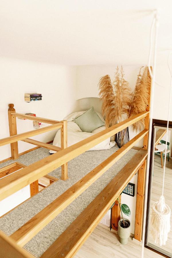Ferienwohnung Apartament Z Antresola W Centrum Miasta Lublin Exterior foto