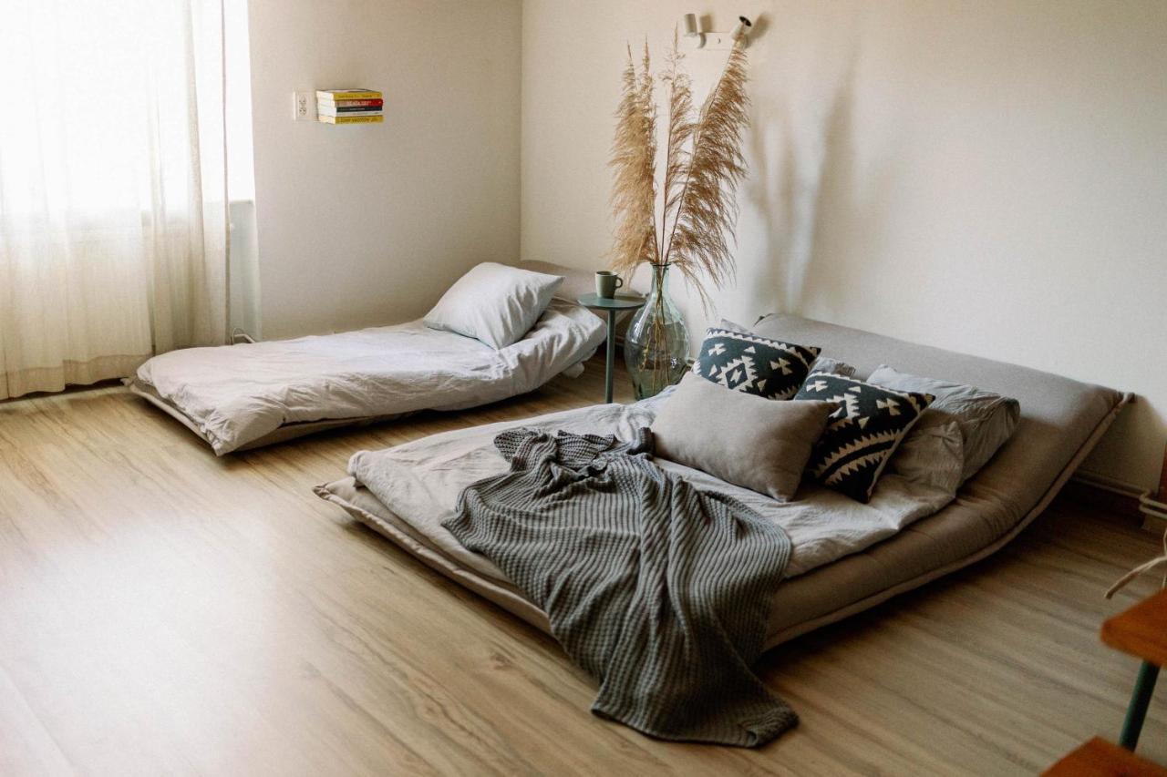 Ferienwohnung Apartament Z Antresola W Centrum Miasta Lublin Exterior foto