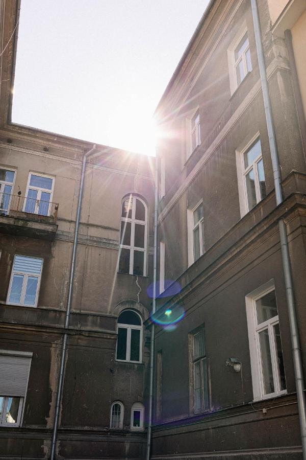Ferienwohnung Apartament Z Antresola W Centrum Miasta Lublin Exterior foto